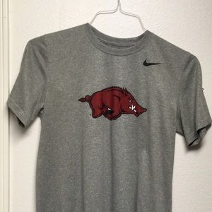 Arkansas Razorback Medium Nike Dri fit T-shirt